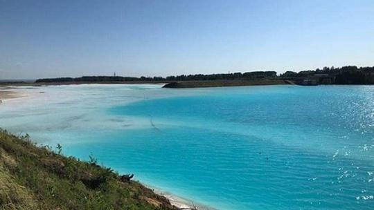 Otrovno jezero na Sibiru