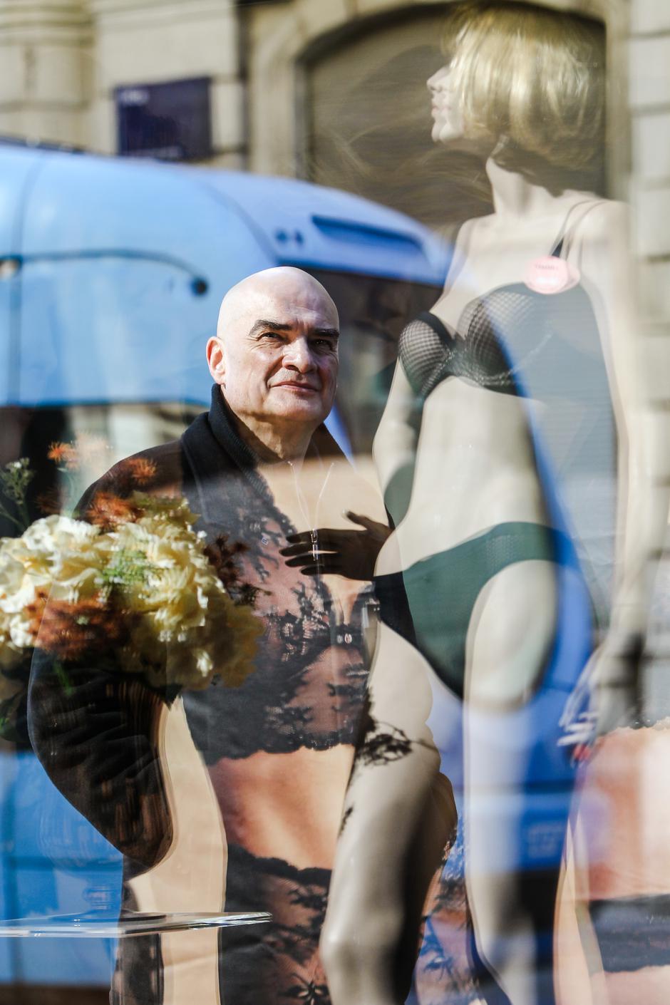 Zagreb: Milivoj Beader, hrvatski kazališni, televizijski i filmski glumac | Author: Sanjin Strukic/PIXSELL