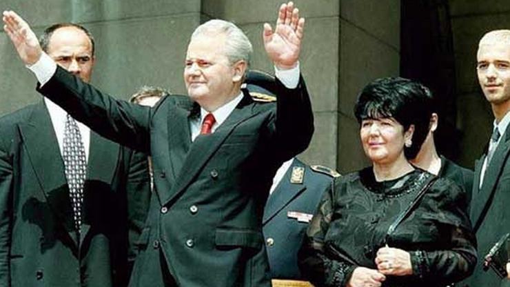 Slobodan Milošević i Mira Marković