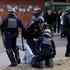 French high school students protest in France