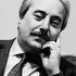 Giovanni Falcone. Portrait of the Italian judge and prosecuting magistrate, Giovanni Falcone (1939-1992). On the 23rd May 1992, Falcone was assassinated by the Corleonesi Mafia in the Capaci bombing