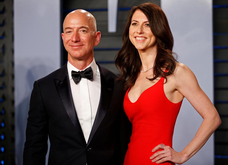 Jeff i Mackenzie Bezos | Author: DANNY MOLOSHOK/REUTERS/PIXSELL