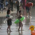 Gaza City Palestine Seaside Relief