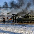 Ukrajinski predsjednik Porošenko posjetio ukrajinsku vojsku