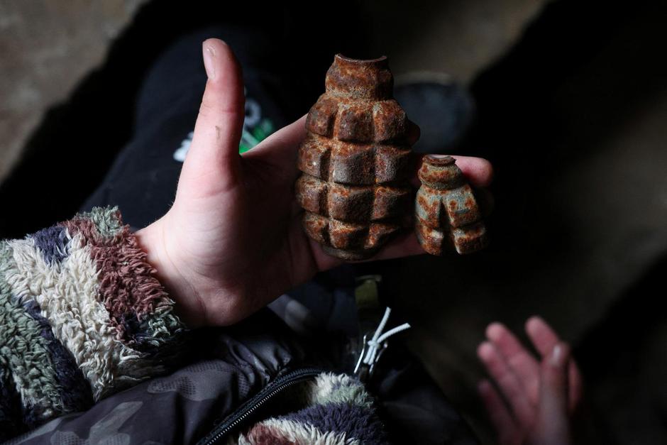 The Wider Image: Childhood shaped by war for two Ukrainian brothers | Author: VIOLETA SANTOS MOURA/REUTERS