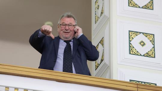 Vladimir Šeks u Saboru na galeriji