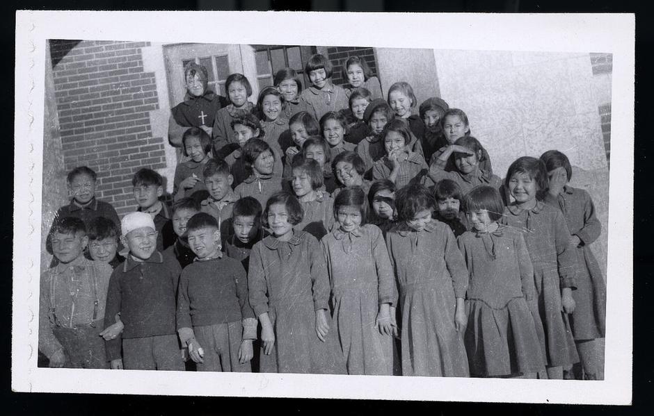 Školarci u Alberti, Kanada | Author: Wikipedia