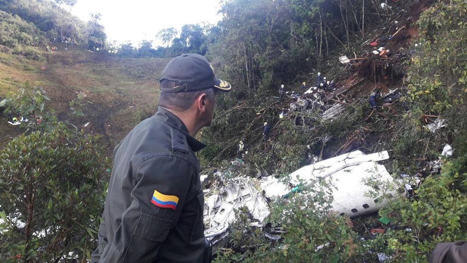 Pronalazak tijela stradalih u zrakoplovnoj nesreći LaMia Flight 2933 | Author: Wikipedia
