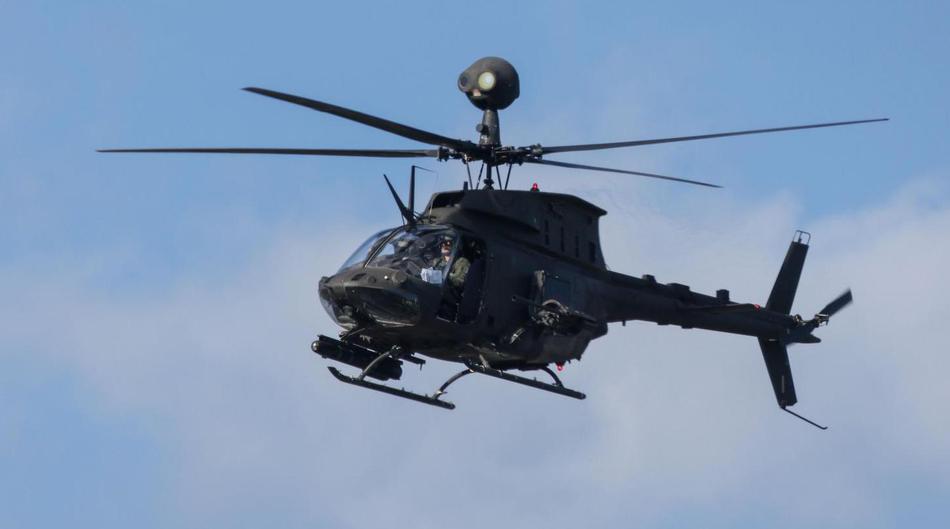 Problem hrvatskih Kiowa: Helikopter koji ide prvi u napad - ne vra&cacute;a se!