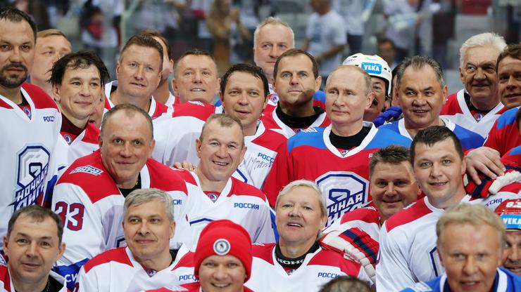 Vladimir Putin igrao u hokejaškoj ligi u Sočiju