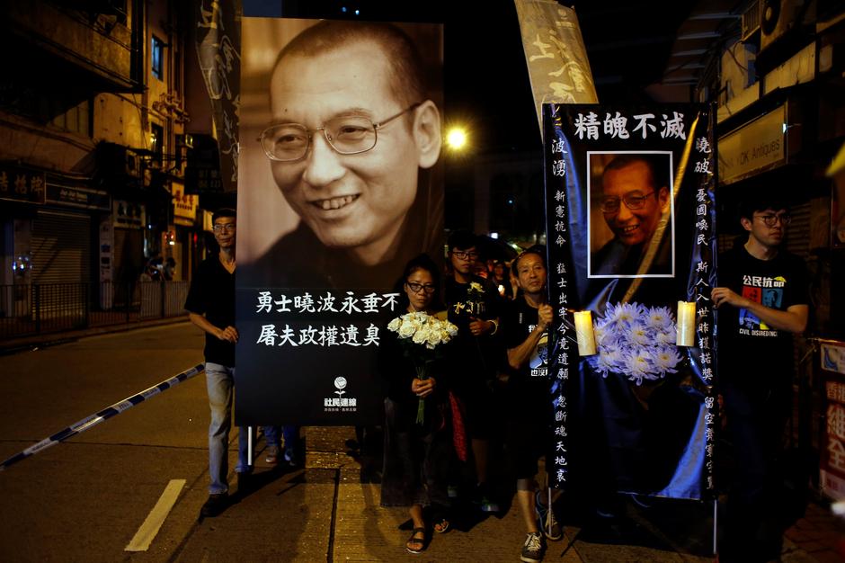 Liu Xiaobo, kineski disident i dobitnik Nobelove nagrade za mir | Author: JASON REED/REUTERS/PIXSELL