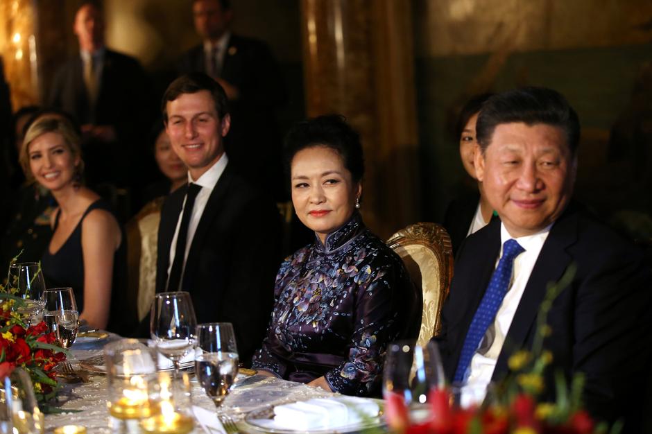 Jared Kushner, Ivanka Trump, Xi Jinping i njegova supruga Peng Liyuan | Author: CARLOS BARRIA/REUTERS/PIXSELL