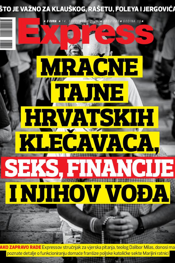 Mračne tajne hrvatskih klečavaca: Seks, financije i njihov vođa