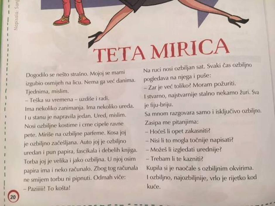 Teta Mirica | Author: Libela.org