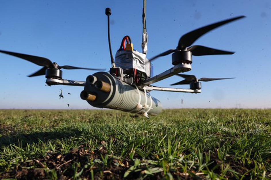 Russian FPV drone pilots take part in special military operation