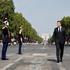 Annual Bastille Day celebrations in Paris