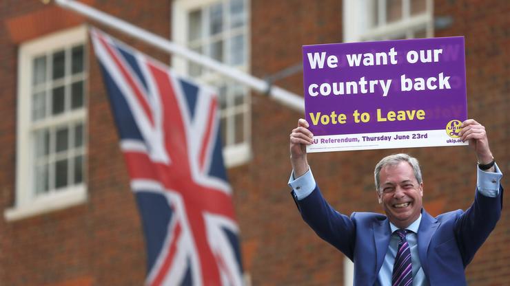 Nigel Farage, Brexit