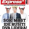 Naslovnica Expressa
