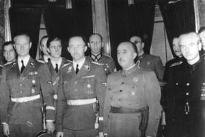 Himmler u posjeti kod Franca