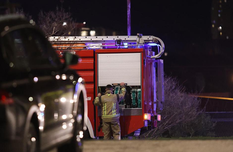 U splitskom zatvoru je u večernjim satima izbio požar | Author: Ivana Ivanovic/PIXSELL