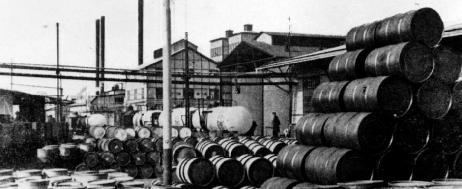 Rafinerija nafte u Sisku | Author: Muzej grada Siska