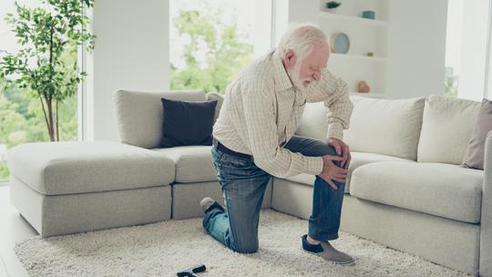 Čovjek koji teško ustaje