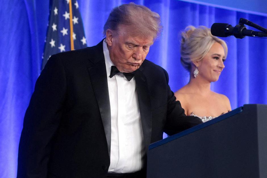 WHCA Dinner in Washington | Author: JONATHAN ERNST/REUTERS