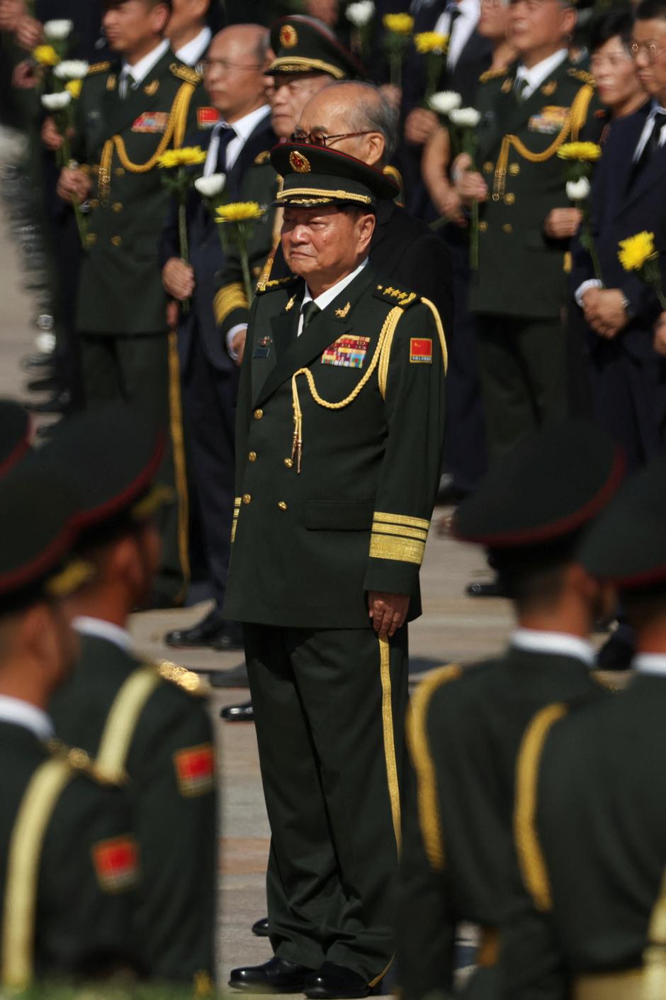 FILE PHOTO: Central Military Commission Vice Chairman Zhang Youxia in Beijing | Author: Florence Lo