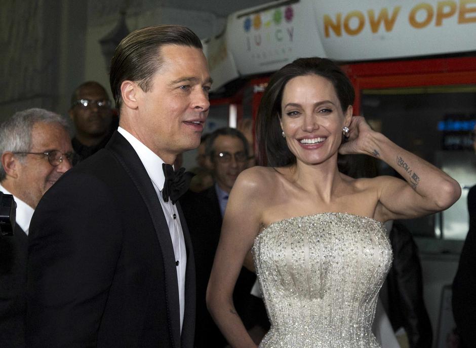 Brad Pitt i Angelina Jolie | Author: REUTERS/Mario Anzuoni