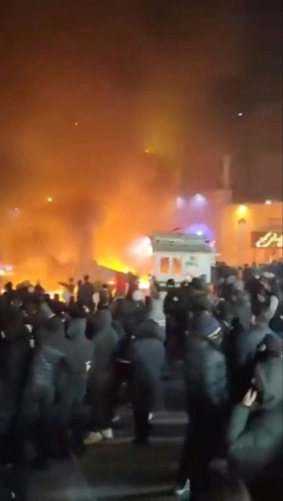 Iran's rulers face legitimacy crisis amid spreading unrest | Author: SOCIAL MEDIA