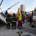 Urušila se nadstrešnica na kolodvoru u Novom Sadu, najmanje 11 mrtvih