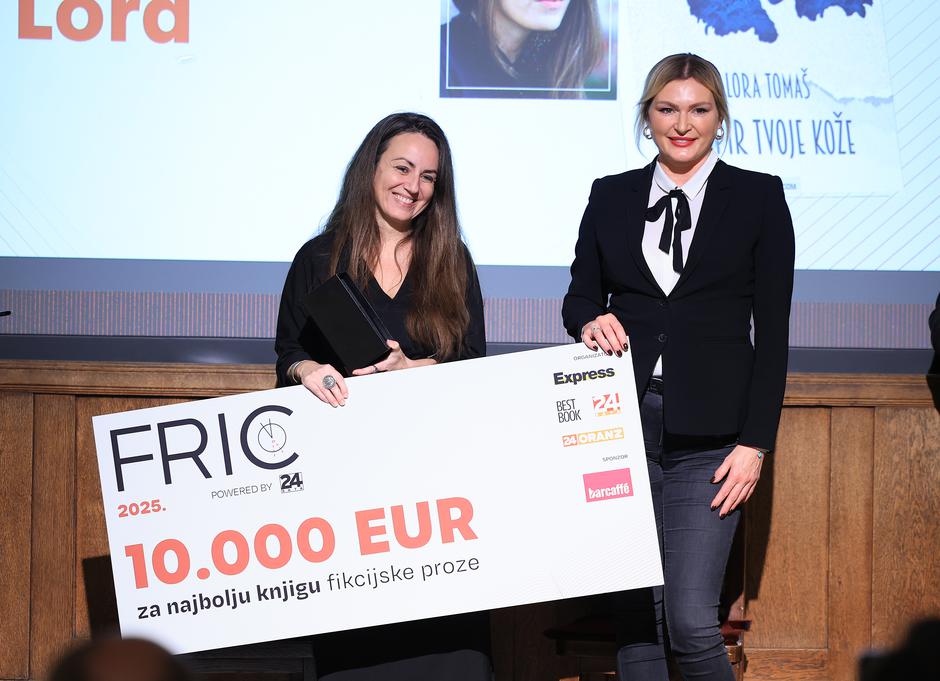 24SATA Zagreb: Dodjela književne nagrade Fric | Author: Marko Prpic/PIXSELL