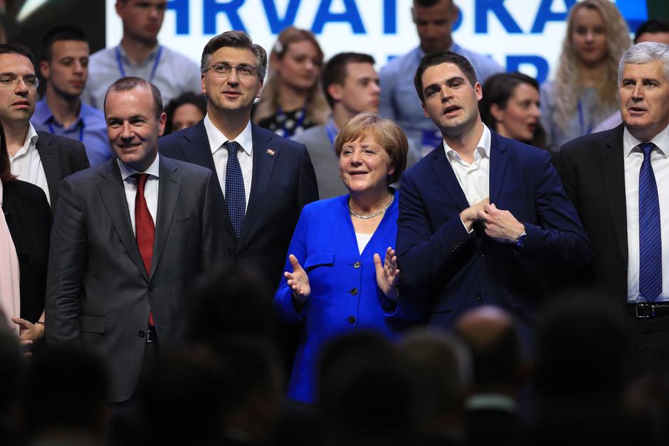 Angela Merkel na skupu HDZ-a | Author: Slavko Midžor/PIXSELL