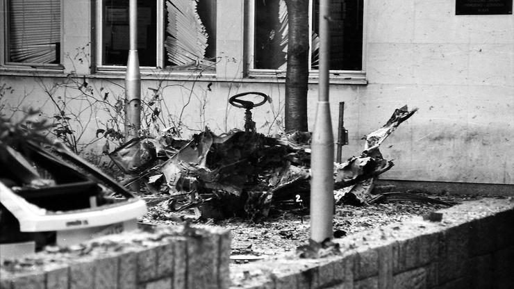 Rijeka: Eksplozija bombe pred zgradom MUP-a 20. listopada 1995. godine