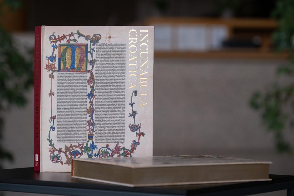 Zagreb: Ministrica kulture Nina Obuljen Koržinek na predstavljanju monografije "Incunabula Croatica" | Author: Davor Puklavec/PIXSELL