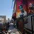 Tupac Shakur Mural