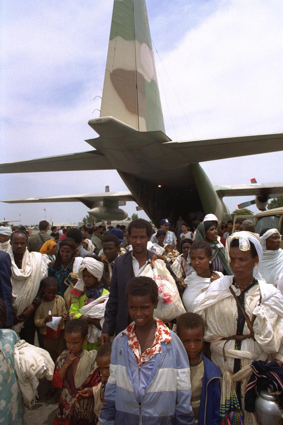 Izbjeglice Etiopija | Author: Wikipedia