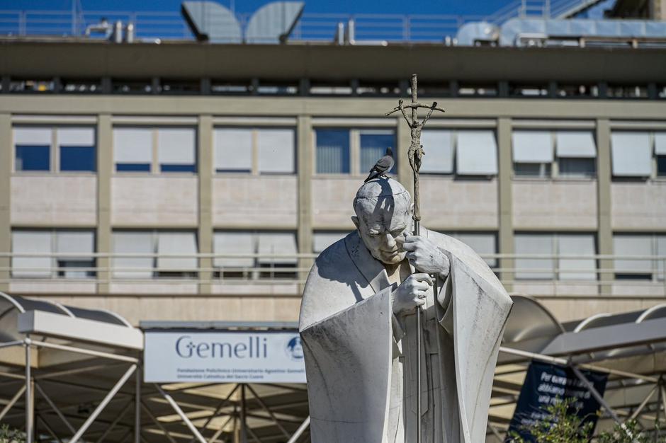 Papa Leone XIV, secondo giorno di ricovero al Policlinico Gemelli | Author: Profimedia
