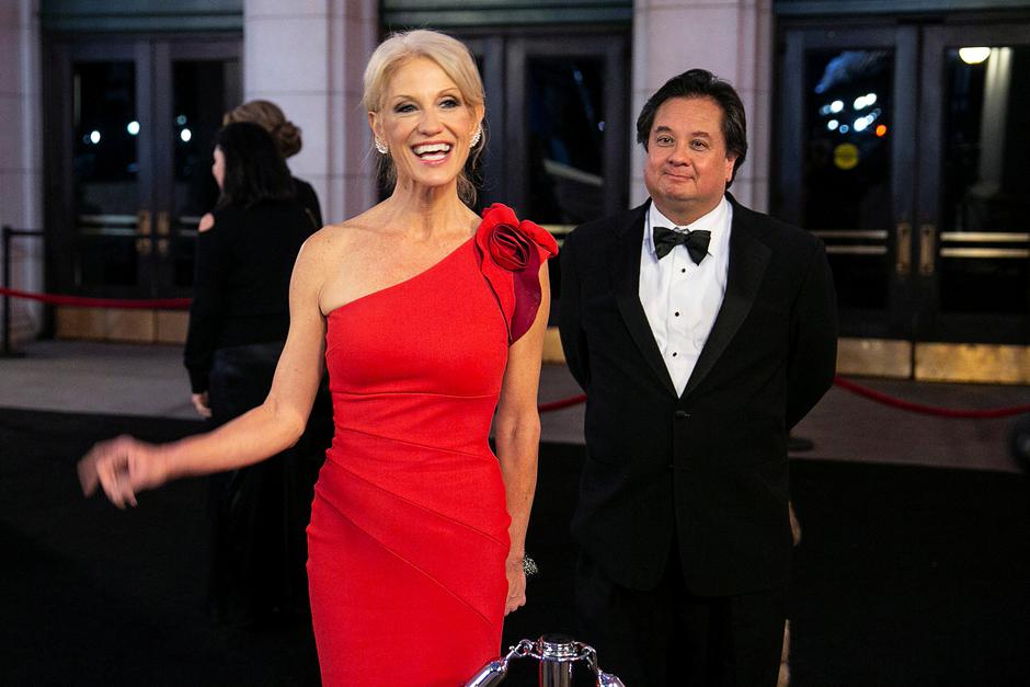 Kellyanne i George Conway | Author: Joshua Roberts/REUTERS/PIXSELL