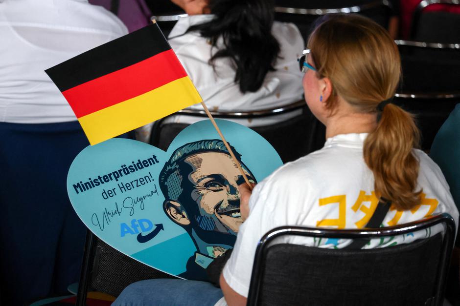 Germany's AfD party campaign kick-off event ahead of Saxony-Anhalt state election, in Magdeburg | Author: CHRISTIAN MANG/REUTERS