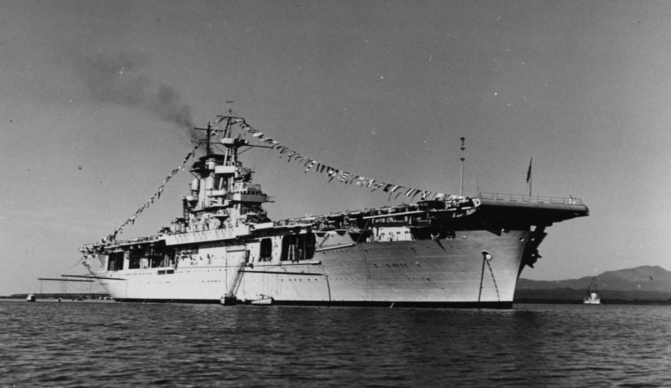 USS Wasp | Author: US Navy/ public domain