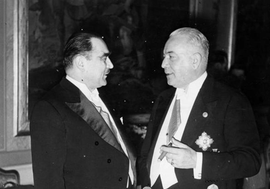 Milan Stojadinović i von Neurath
