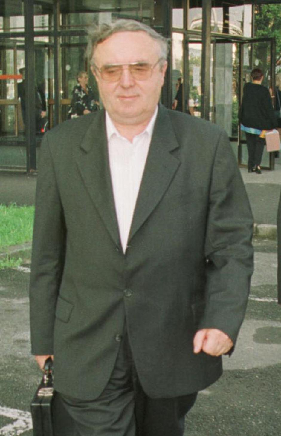 Ivan Čuček, svećenik pedofil | Author: Marko Prpić (PIXSELL)