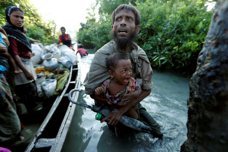 Izbjeglice iz Mianmara bježe u Bangladeš | Author: JORGE SILVA/REUTERS/PIXSELL
