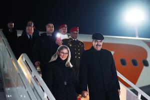 16th BRICS Summit. President of Venezuela Nicolas Maduro arrives in Kazan