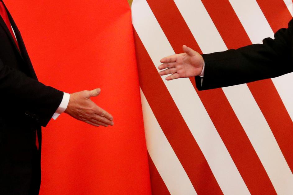 Rukovanje kineskog i američkog predsjednika