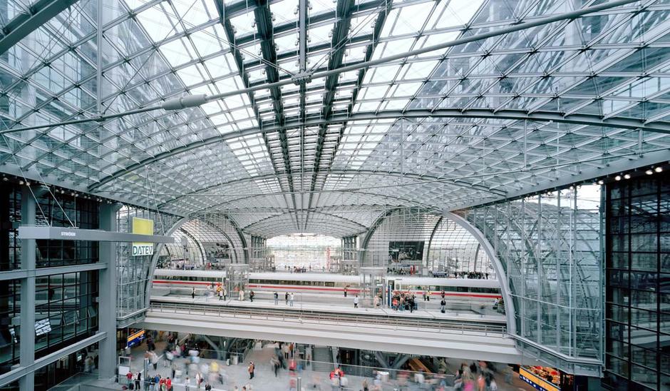Glavna željeznička stanica u Berlinu | Author: Wikipedia