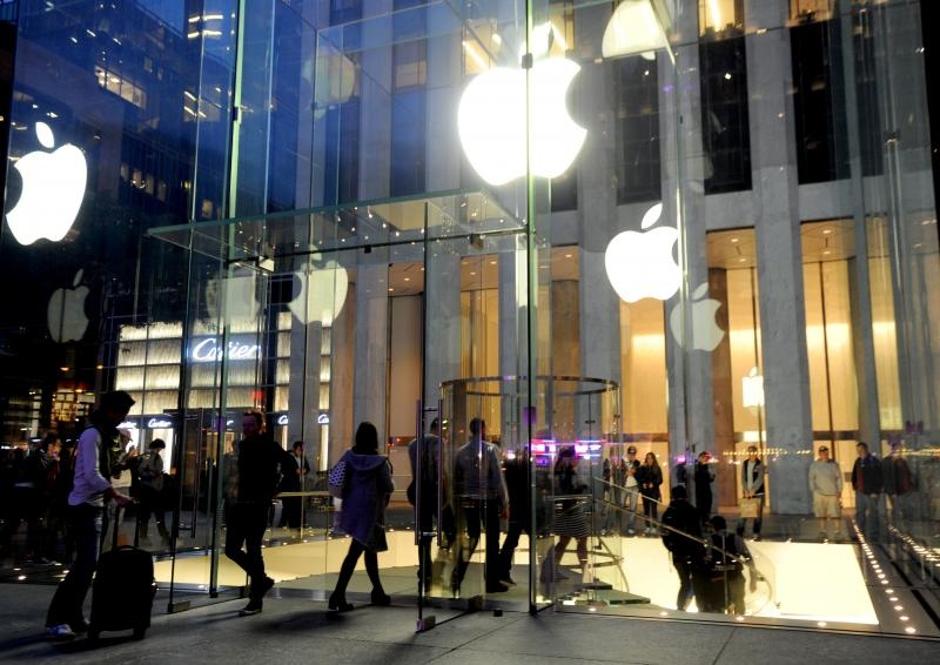 Apple trgovina u New Yorku | Author: Press Association/PIXSELL