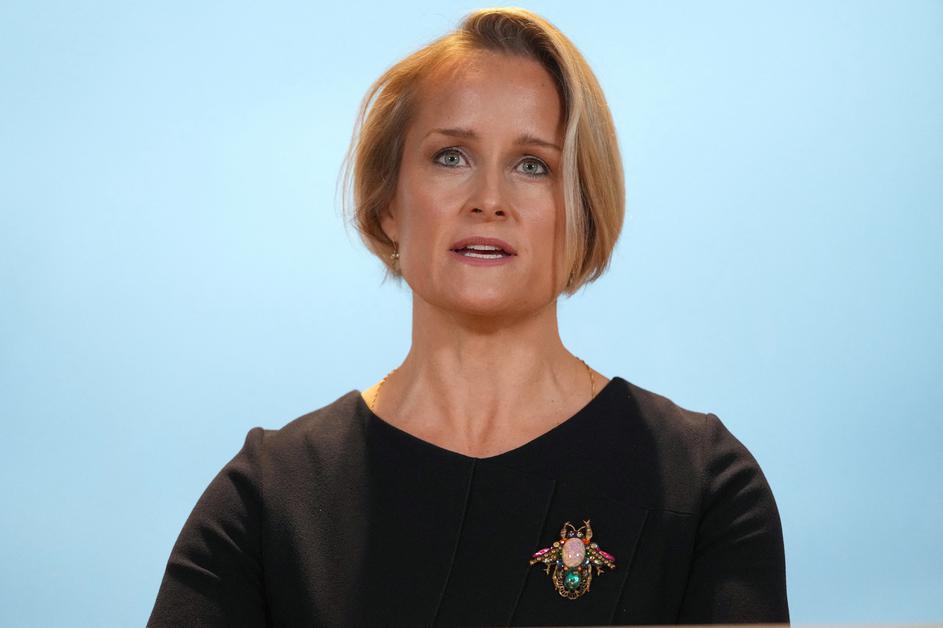 New head of Britain's MI6, Blaise Metreweli, makes her first public speech in London