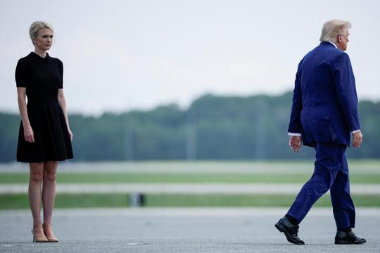 U.S. President Trump attends dignified transfer for U.S. Army service members killed in the Iran war